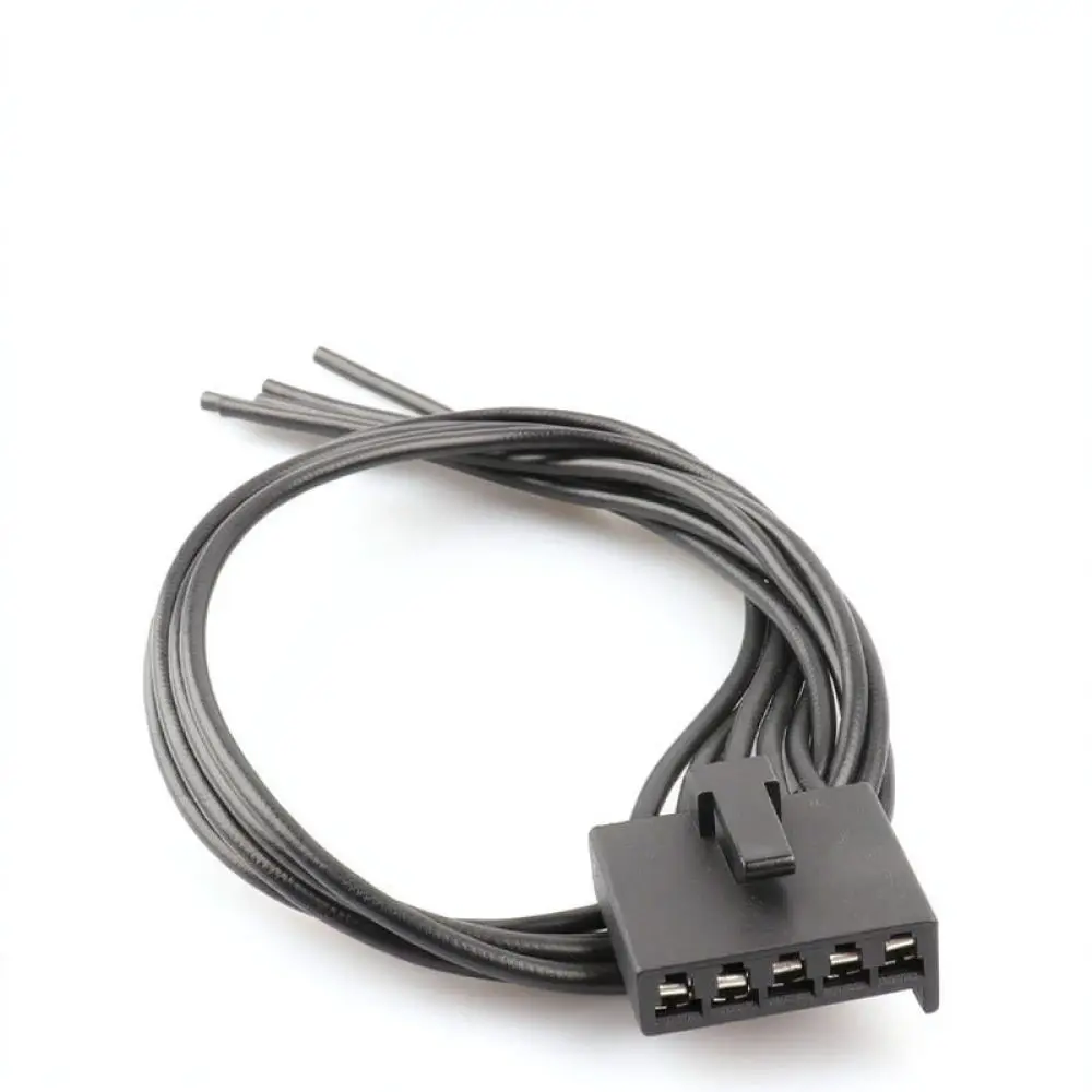 Electrical Repair Wiring Harness Pigtail For WPT1285 645 512 Blower Motor Resistor HVAC System Connector Part