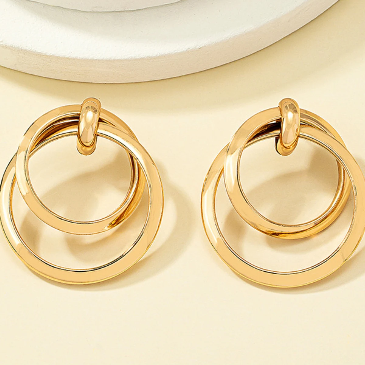 2PC Women\'s Fashion Design Earrings Jewelry Accessories Suitable for Date, Party, Festival Gifts