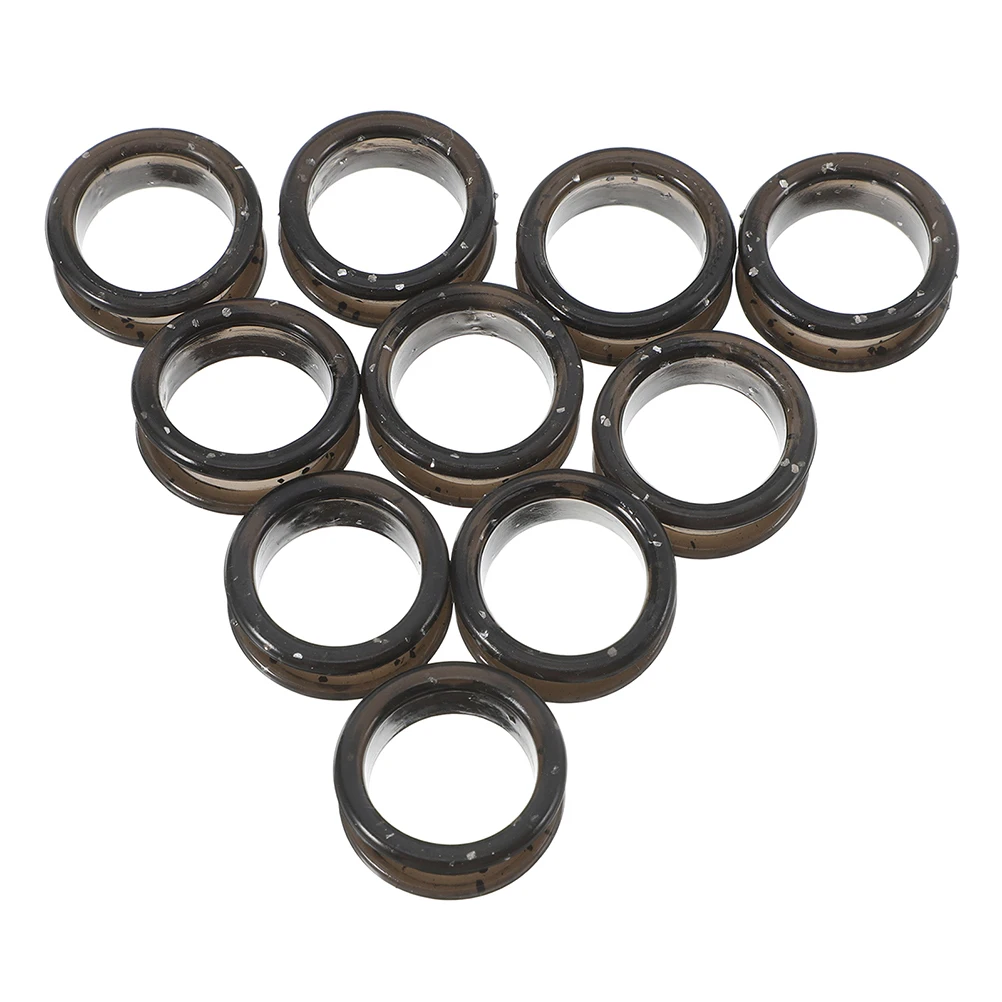 

Shear Grips Inserts Hairdressing Scissors Ring Cutting Finger Protector Silica Gel