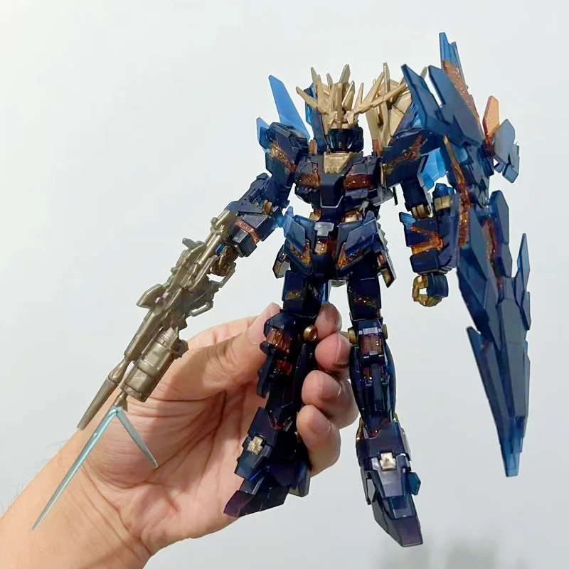 

Горячая модель Xingdong 1/144 Hg Rx-02 Единорог Банши, наборы моделей для сборки, красочные аниме-фигурки, пластиковая модель робота, игрушки