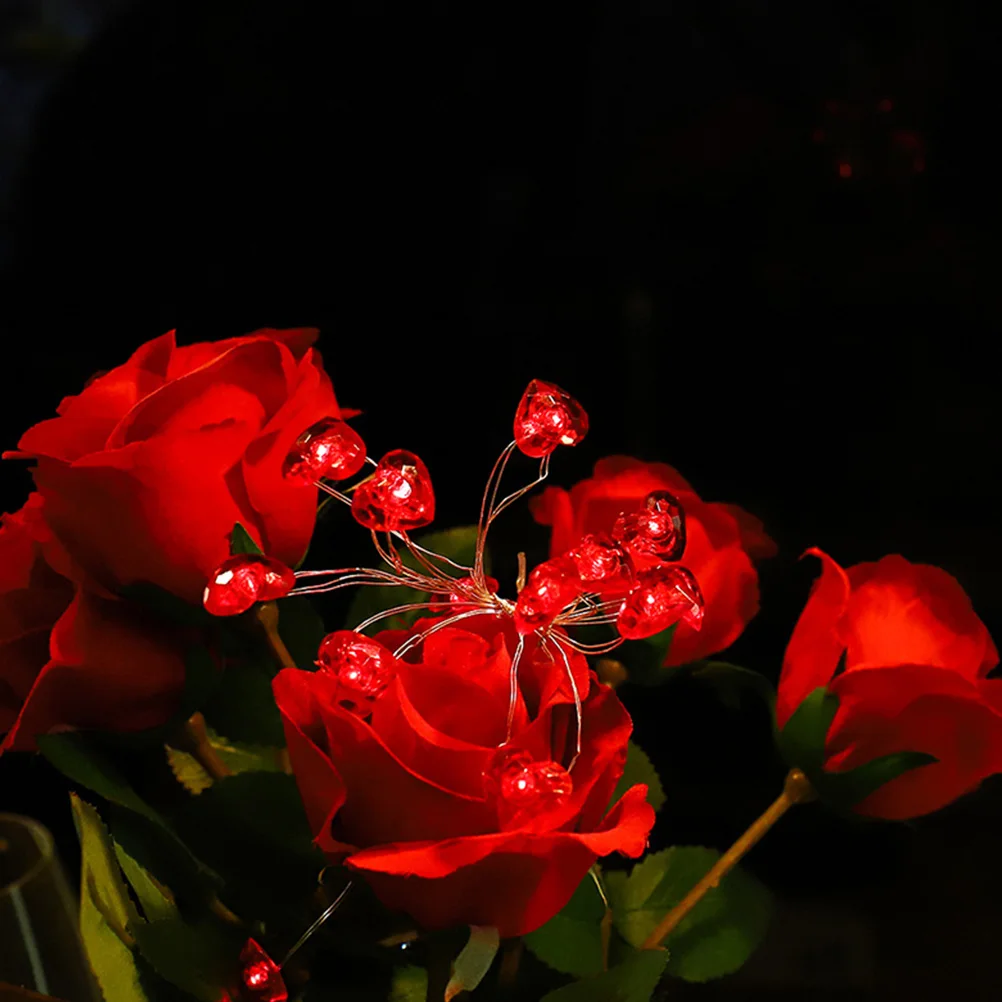 

1 set Valentines LED String Lights Decoration Plastic Party Hanging Hanging Valentine'S Day Lights DIY Home Decor