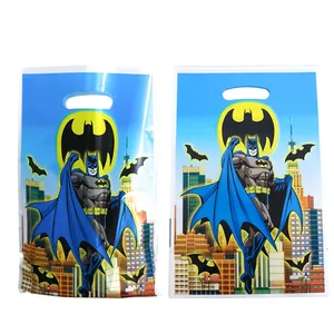 Bir Süper kahraman, Çocuklar için Tek Kullanımlık Sofra Takımı, Yarasa Adam, Bardak, Masa örtüsü, Balon, 3D, Parti, Doğum Günü, Dekor Cadılar Bayramı, Bebek Duşu Kupanın 6 büyük satışı, batman 3 boyutlu no. 4