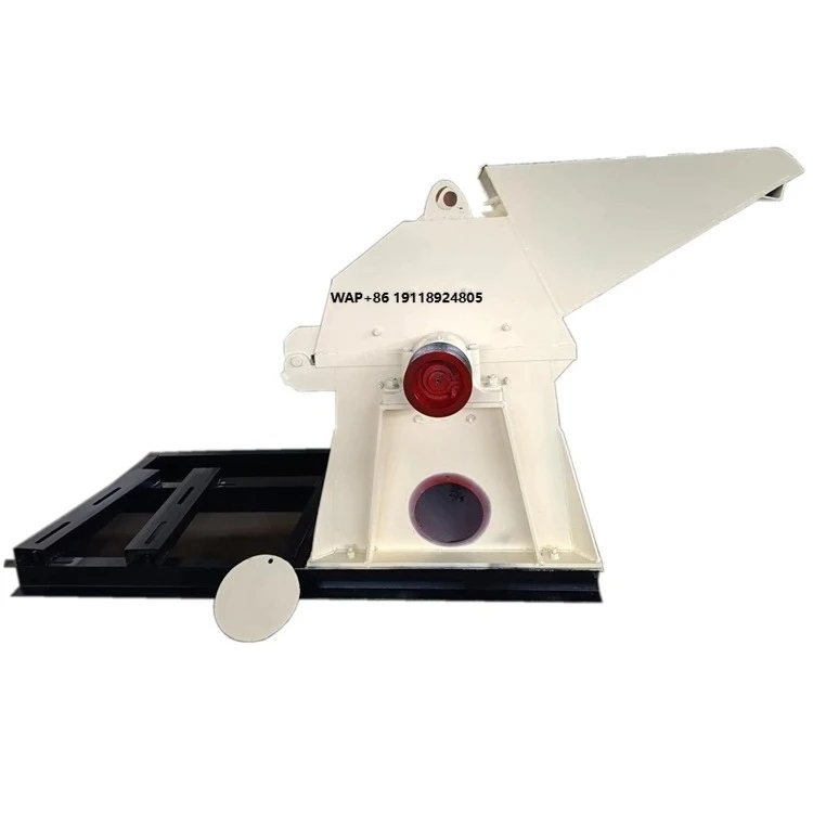 Wood Grinder Chipper Shredder Hammer Mill Machine Pulverizer Crusher for Sale with Engine Gear Bearing Core Components
