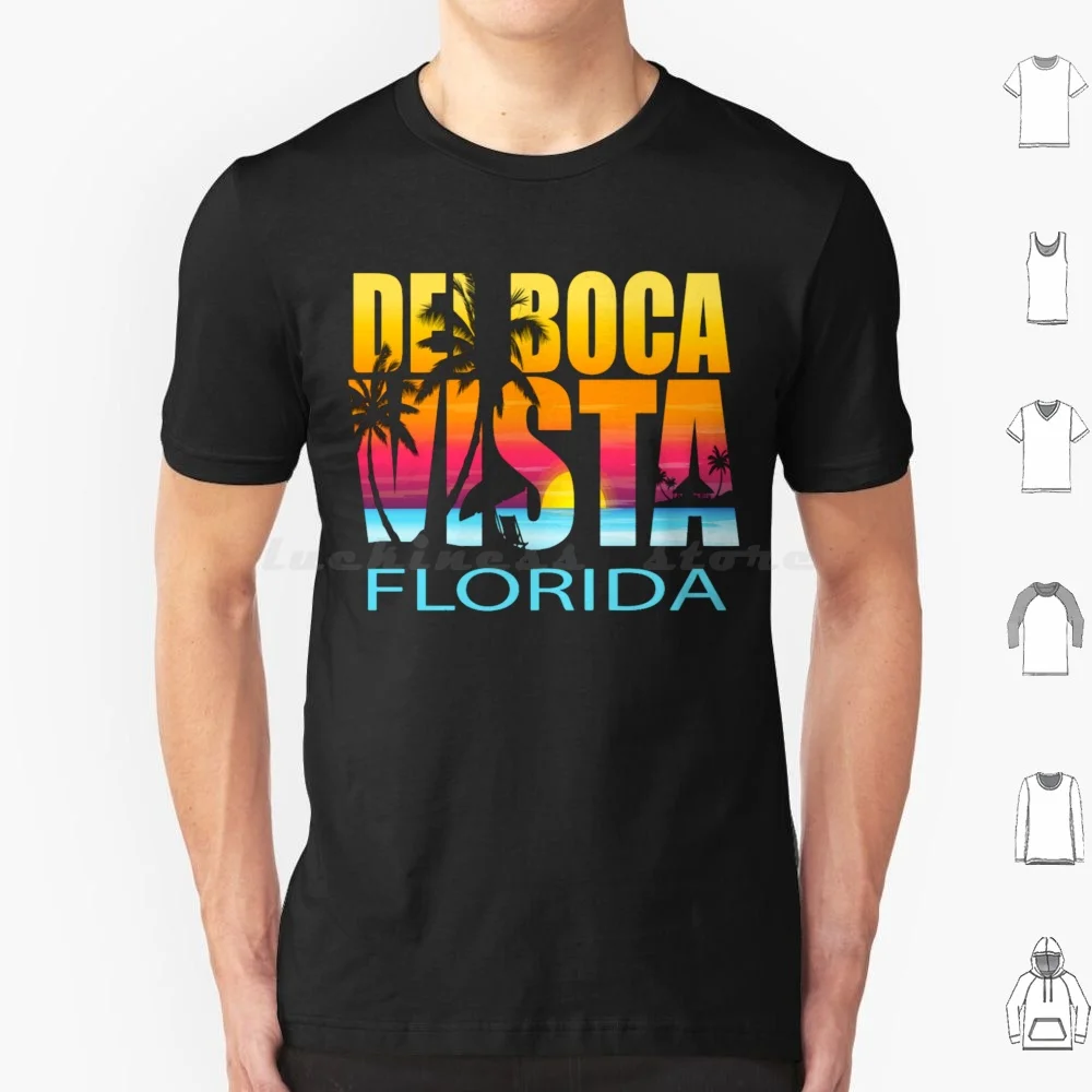 Del Vista Florida T Shirt Big Size 100% Cotton Jerry Seinfeld George Kramer Tv Funny 90S Cosmo Kramer Elaine Benes Sitcom