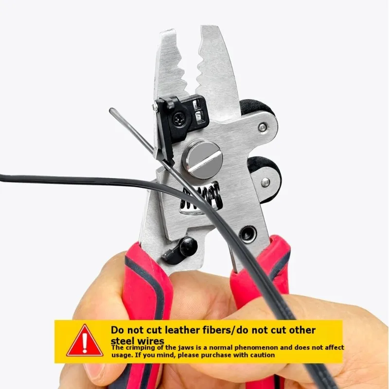 【offerta-lampo-】pinze-per-spellatura-cavi-9-in-1-in-acciaio-inossidabile-per-fibra-ottica-tipo-miller-per-uso-industriale