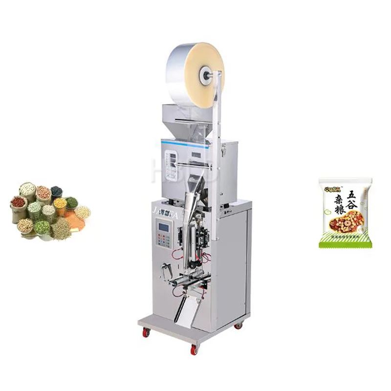 Factory Direct Sales Fully Automatic Packaging Machine Small Bag Powder Particle Filling Machine