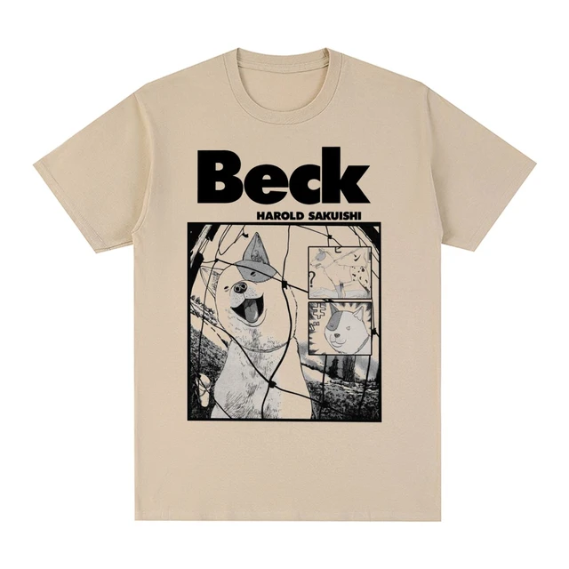 Beck Vintage T-shirt Mongolian Chop Squad Anime Print Art Cotton Men T  shirt New Tee Tshirt Womens Tops - AliExpress 200000343