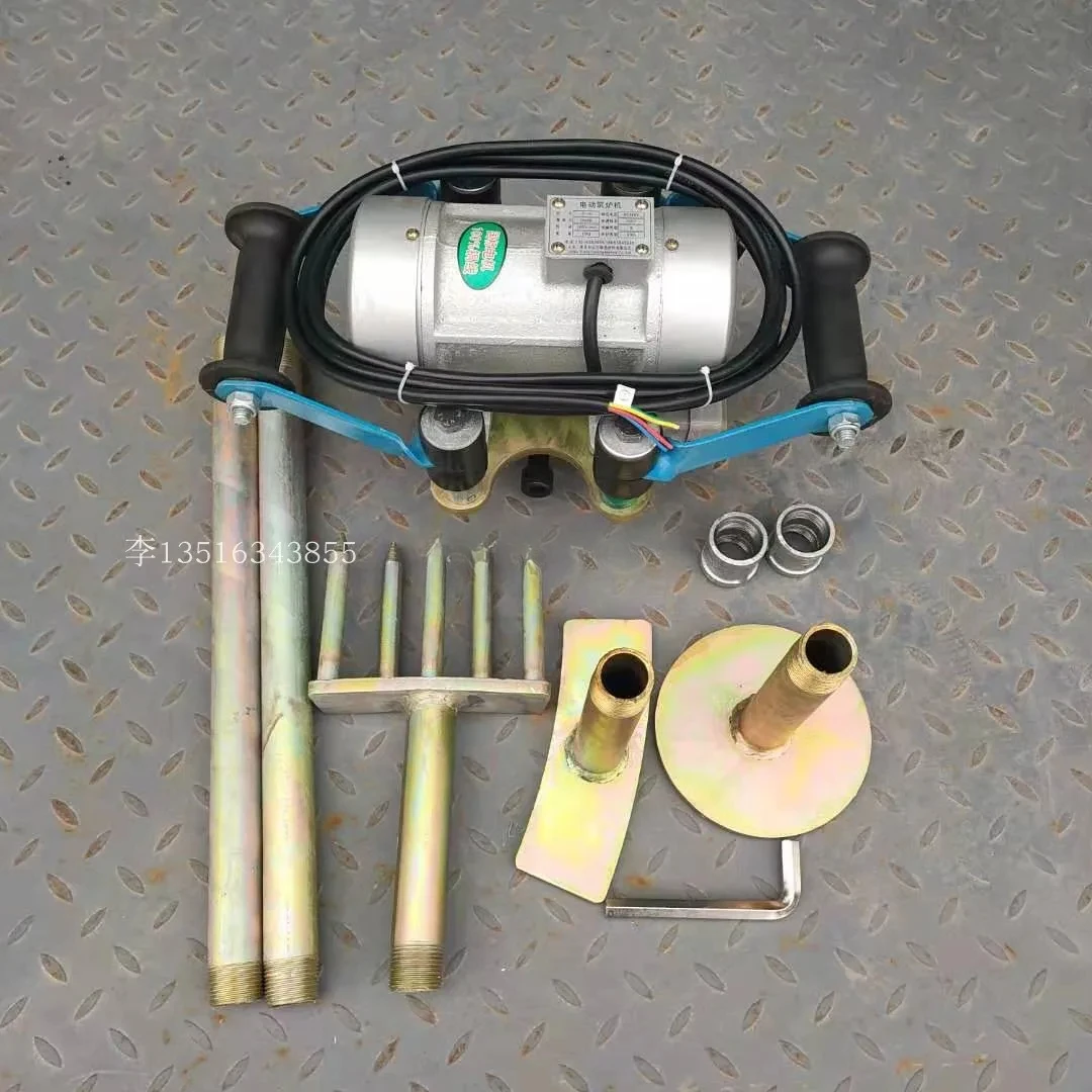 Medium Frequency Electric Furnace Building Tool Electric Furnace Building Machine Dry Furnace Lining Machine