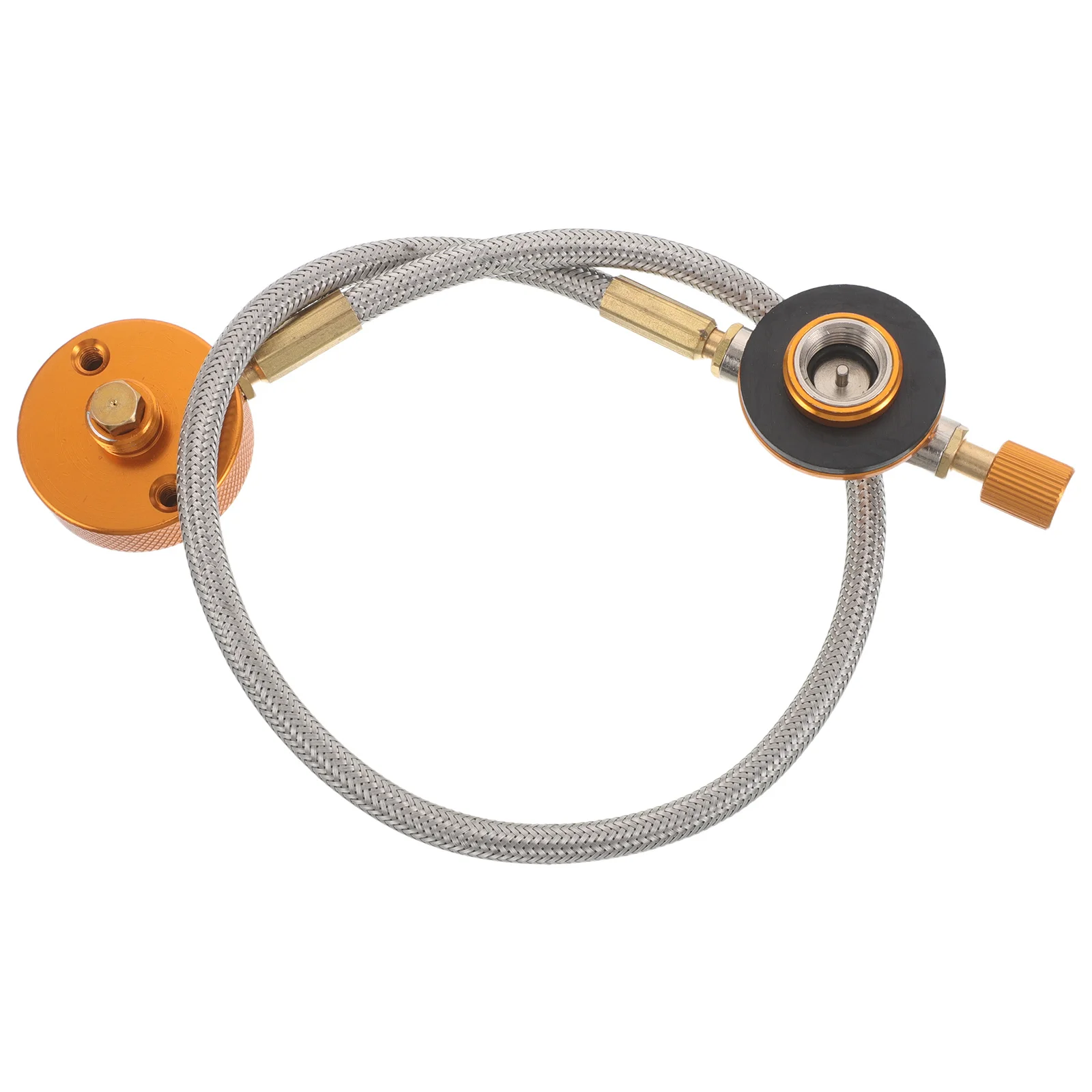 

Propane Tank Adapter Hose Extension Heavy Duty Regulator Kit Refilling Hose Replacement Outdoor Camping Bbq Gas Grill Griddle