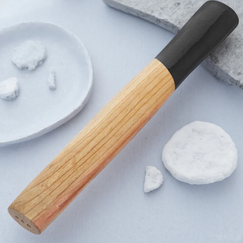 

Wooden Replacement Heavy Duty Part Repairing For 800G Wood Handle Fit Oval Eye Hammer Durable Wood Handle Easy