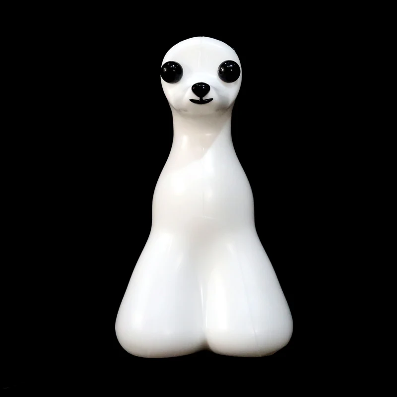 Modelo de Cabeça de Teddy para Prática de Estética Canina, Cabeça de Manequim Realista para Treinamento de Habilidades com Tesoura, Ferramenta para Esteticista de Animais