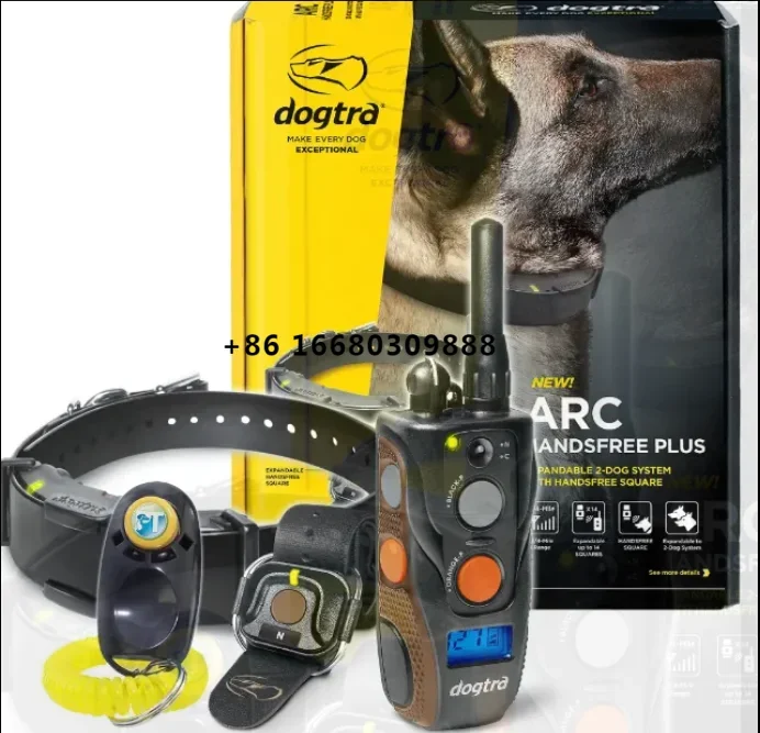 

BEST OFFER Dogtra ARC Remote Dog Training Collar 3/4 Mile Expandable Trainer