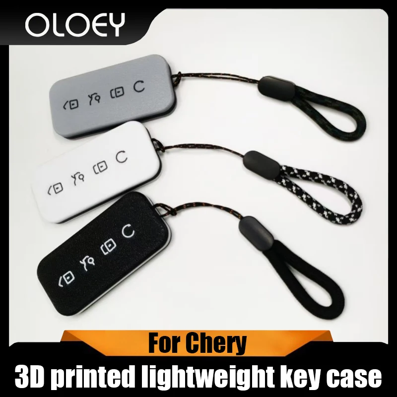 

For Chery car key modification, 3D printing lightweight key shell PLA environmentally friendly material can be replaced with the
