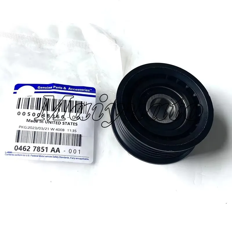 04627851AA 4627851AA New Idler Pulley For Jeep Grand Cherokee Dodge Charger Challenger Dart
