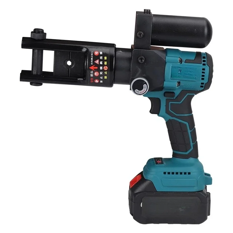 Brushless motor rechargeable electro-hydraulic crimping pliers SL240 copper nose terminal crimping tool for electricians