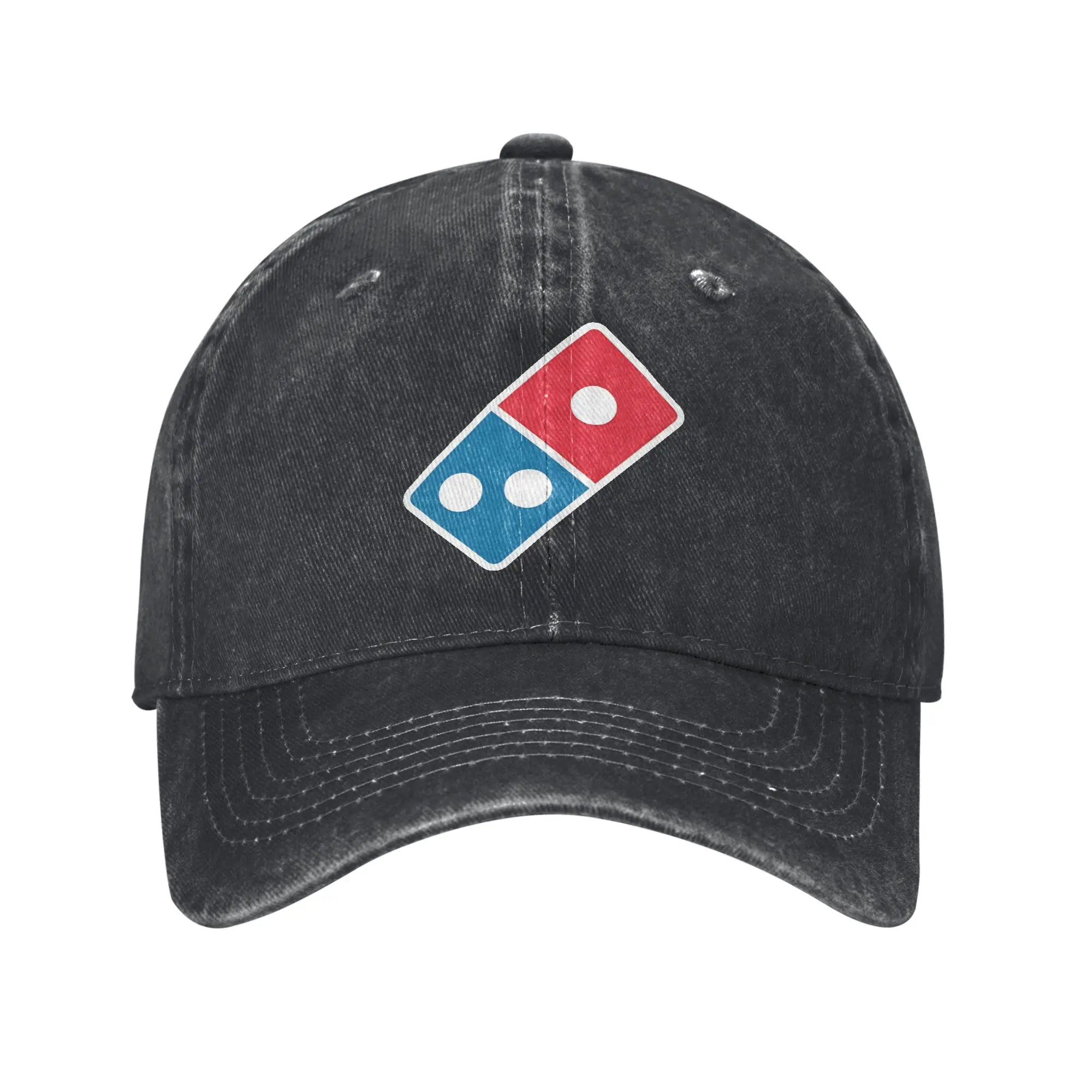Washed Baseball Cap Pizza dominos Summer Hip Hop Hats For Unisex-Teens  Fashion Kpop Rock Sun Baseball Caps