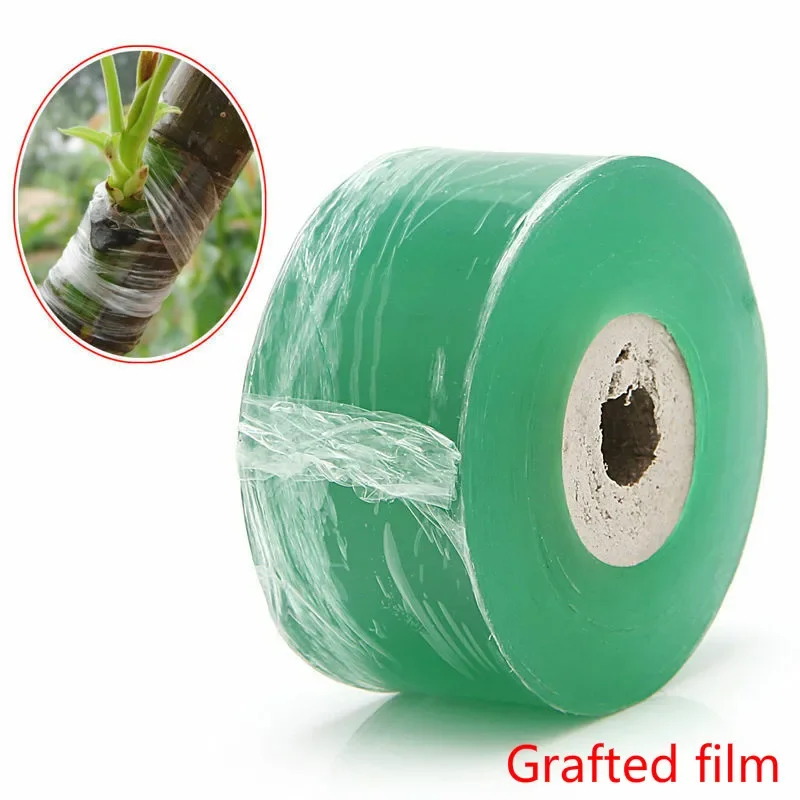 Fita autoadesiva Stretchable para berçário, fita adesiva, árvore frutíferas, filme, ferramentas de jardim, 3cm