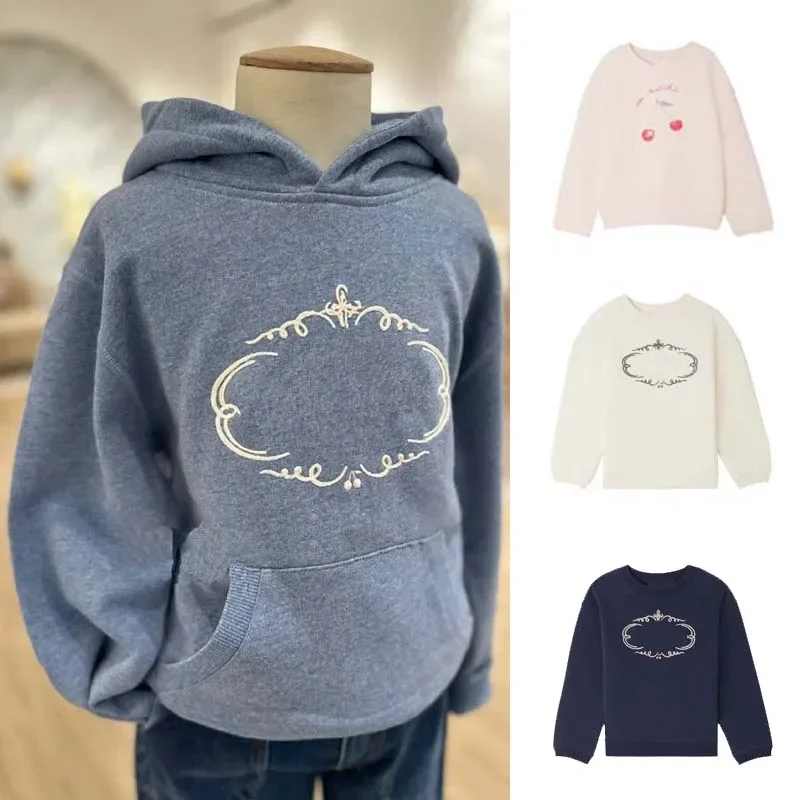 Vorverkauf (Schiff in October) 2024 bp Herbst Kinder kleidung Junge Sweatshirts Baumwolle Baby Mädchen Kleidung Hoodies für Kinder Mädchen Kleidung