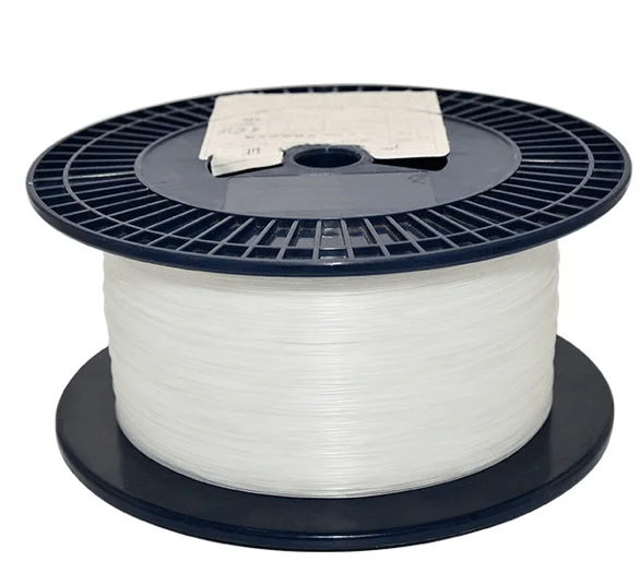 G657B3 FTTH 1 Core Transparent Invisible Installation Bare TPU Jacket Black White Fiber Optic Cable