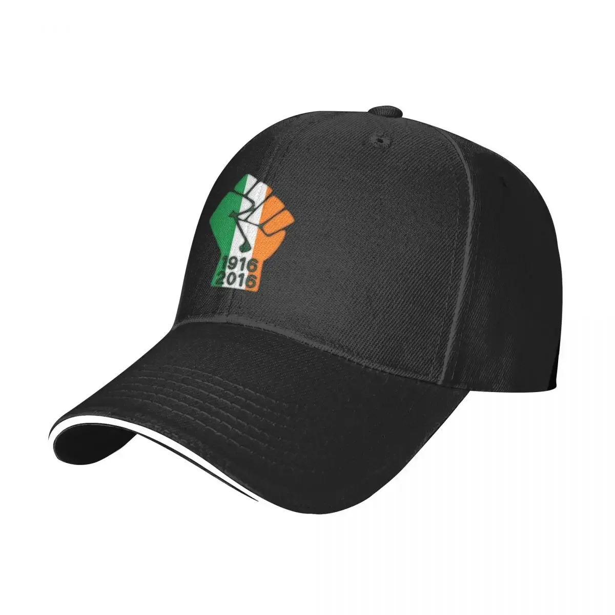 Ireland 1916 Power Fist Adjustable Baseball Caps Women Men Four Seasons Female Snapback Cap 2024 New Coquette Sunscreen Hat