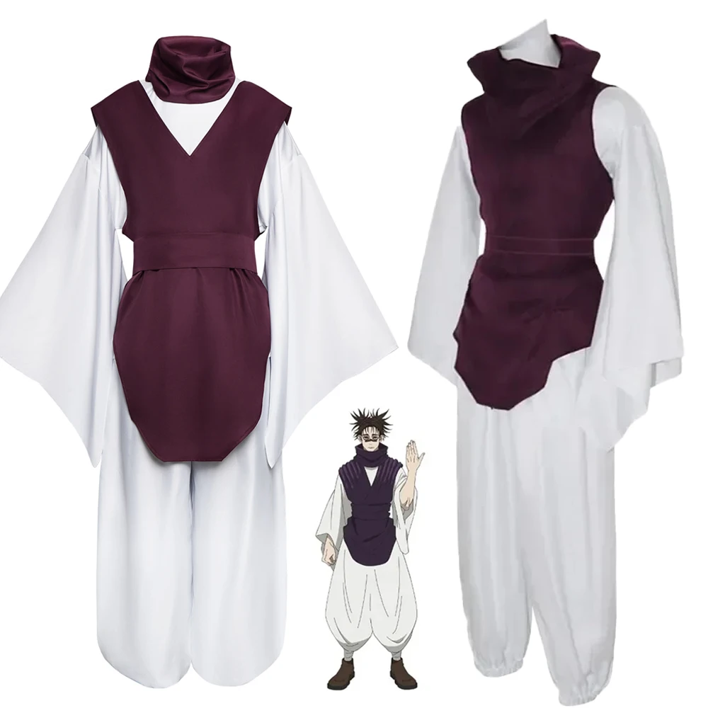 Costume d'Halloween Anime Choso Cosplay, Jujutsu JJK, Manga Kaimmense Choso, Tenue, Costumes pour Femmes et Hommes, ixde Carnaval, Trempé