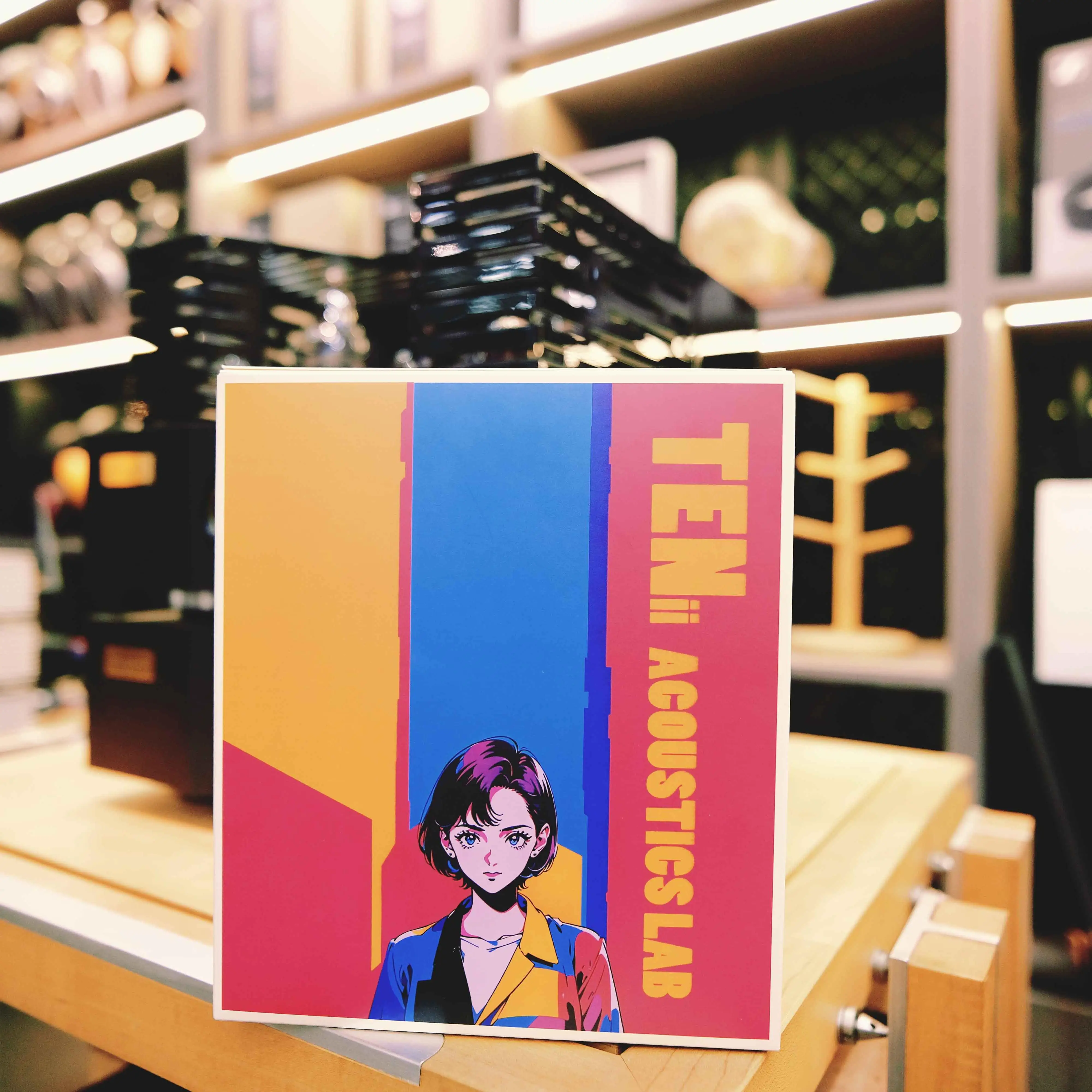 Tenii KPX52 52 мм динамические винтажные ретро наушники-вкладыши классический Hi-Fi музыкальный монитор стерео бас наушники гарнитура наушники