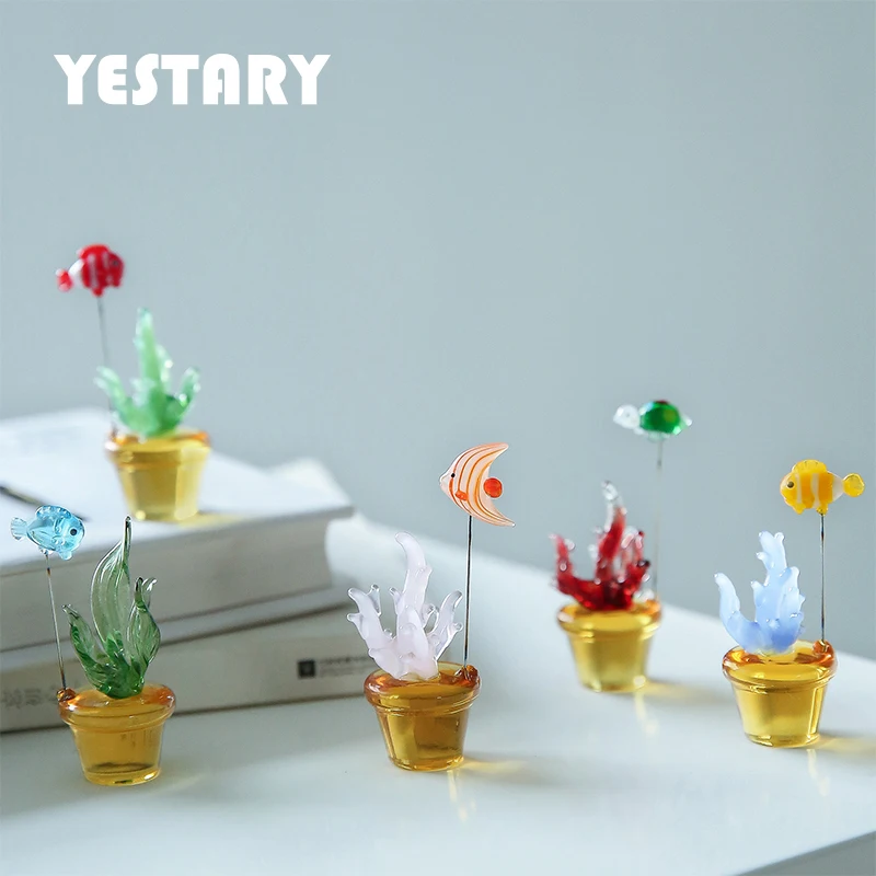 

YESTARY BJD Dollhouse Micro Landscape Miniature Decorations For 1/4 1/6 Blythe Doll Accessories Miniature Items DIY Coral Series