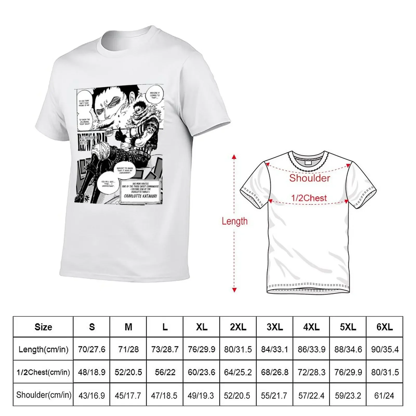 katakuri T-Shirt Man t-shirt customizeds vintage t shirt men