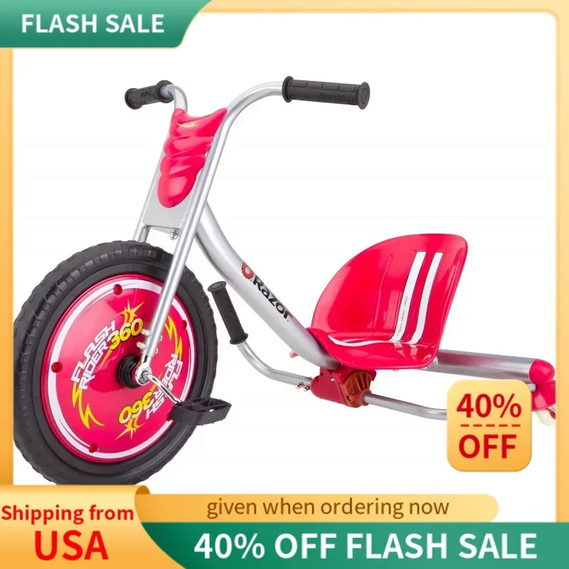 Razor FlashRider 360 Caster Trike