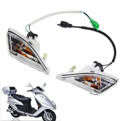 Motorcycle Scooter Front Turn Signal Turn Indicator Signal Light Flash Light For Suzuki HJ125T-7/8/11A 125CC AN125 1 Pair