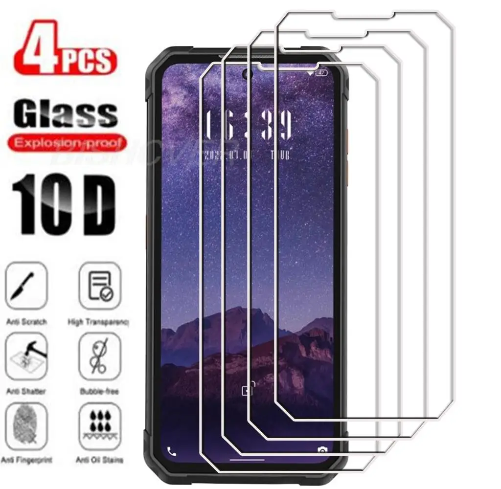 4Pcs Tempered Glass FOR IIIF150 B2 Ultra 6.78