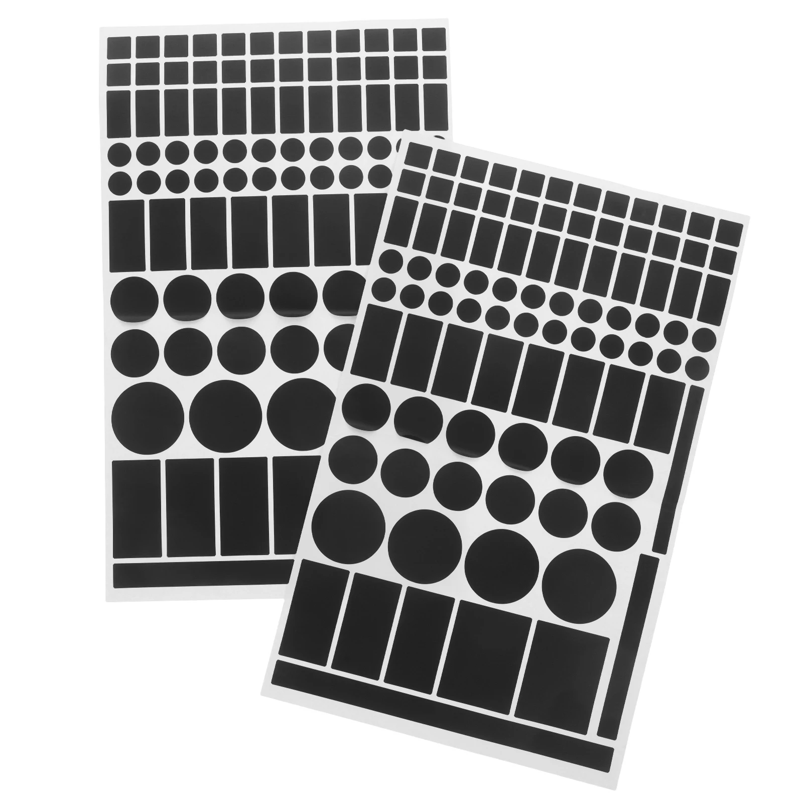 

2pcs Light Blocking Stickers Blackout Film For Led Lights Air Conditioner Switch Covers Anti Glare Strip Block Light Residue