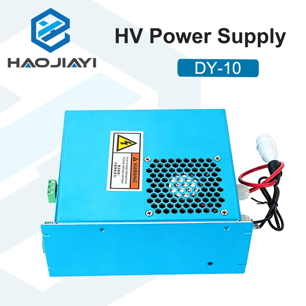 DY-10 80W CO2 Laser Power Supply High Voltage PSU for RECI W1 W2 T1 T2 V2 Glass Laser Tube Engraving Cutting Machine