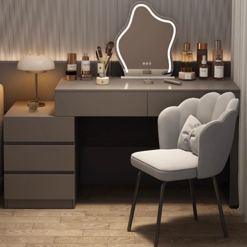 

Italian Storage Dressing Table Minimalist Modern Designer Comfortable Dressing Table Drawers Garden Make Up Tafel Furniture
