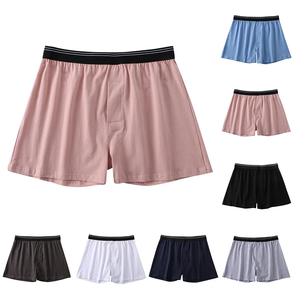 

Men's Panties Panties Trunks Soft Underwear Stretch Lingerie Cotton Comfort Stretch Solid Color Shorts Comfortable Trunks