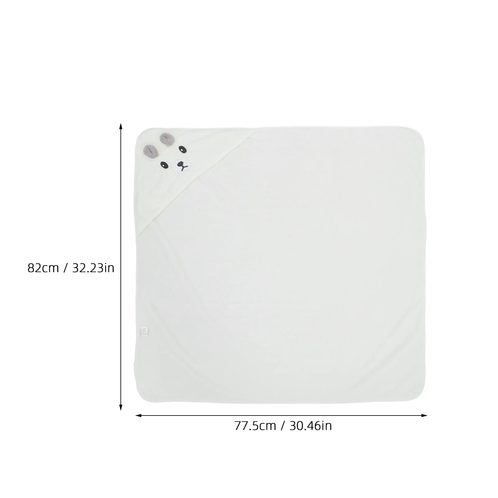 منشفة حمام بتصميم كرتوني، مناشف جسم للرضع لعمر 0-1 سنة، بطانية منشفة، حقيبة نوم مريحة بلون عشوائي