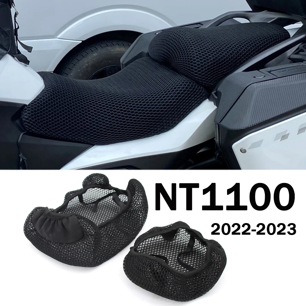 

NT1100 NT 1100 Accessories for Honda 2022 2023 Comfortable Motorcycle Seat Cover Protective Cushion 3D Airflow Breathable Mesh