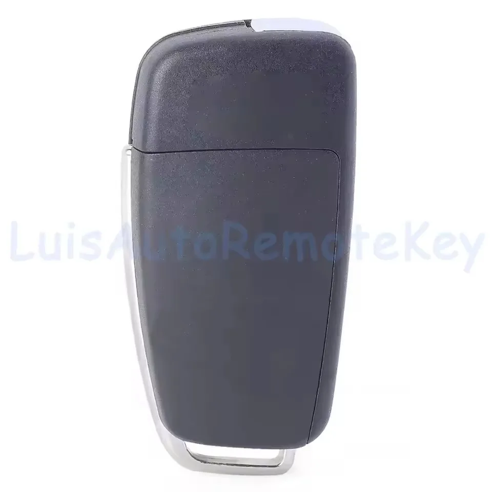 Flip Remote Key Fob FSK 315MHz/ 433MHz/ 868MHz 8E Chip for Audi A6 S6 Q7 2004-2015 IYZ 3314, 4F0837220R, 4F0837220M, 4F0837220T