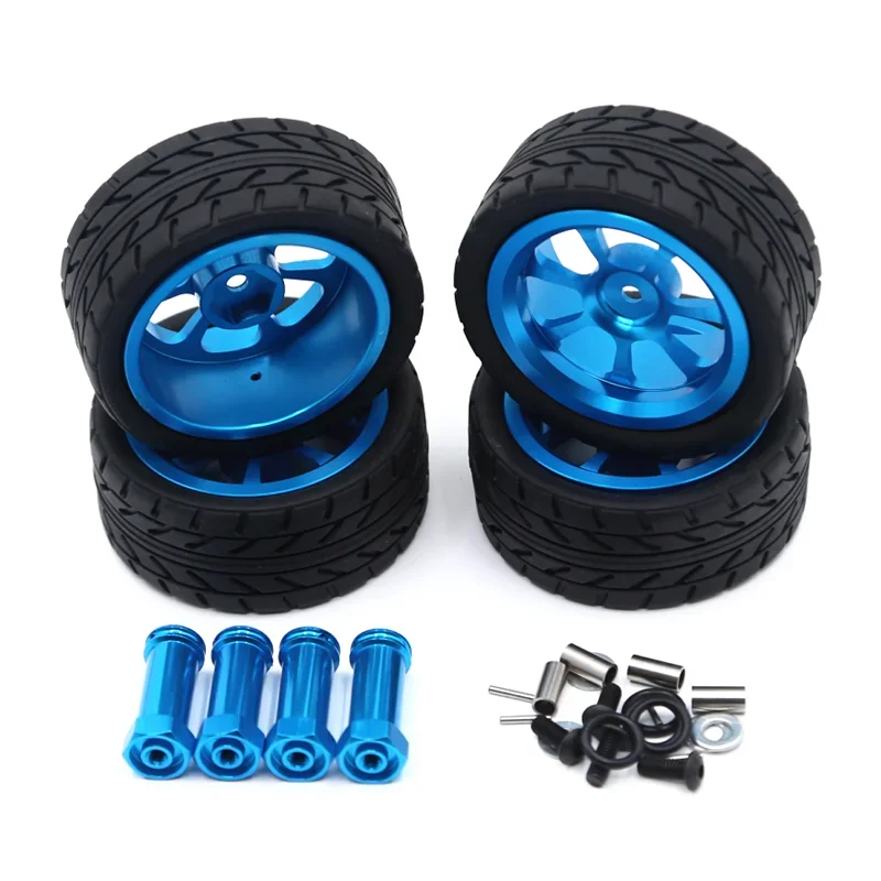 

WLtoys 144001 A959 A949 A969 A979 A959-B A969-B A979-B RC car spare parts Upgrade metal wheel tire extender