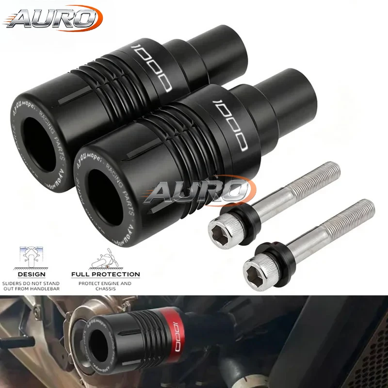Frame Slider Crash Protector For KAWASAKI Z1000 Z 1000 R Z1000R 2010-2020 Motorcycle Falling Protection Engine Anti Crash Pad