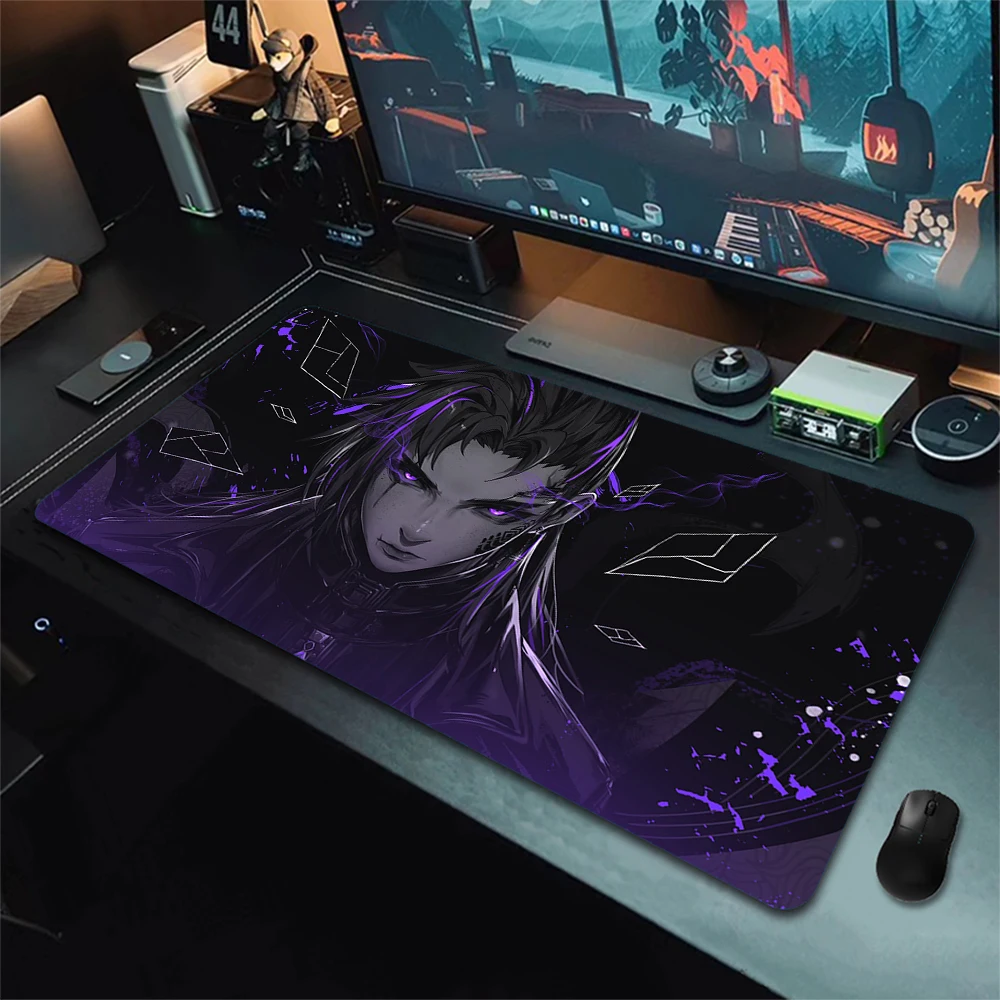

Wallhack Zane Gaming Mouse Pad Anime Large Non-Slip Mousepad Gamer Desktop Decoration Desk Mat Game Professional Big Mouse Mat
