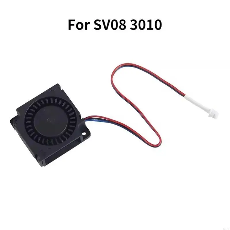 

896F 3D -принтер вентилятор 4010 3010 5020 DC24V Fast Cooling and Silents вентилятор для моделей SV08