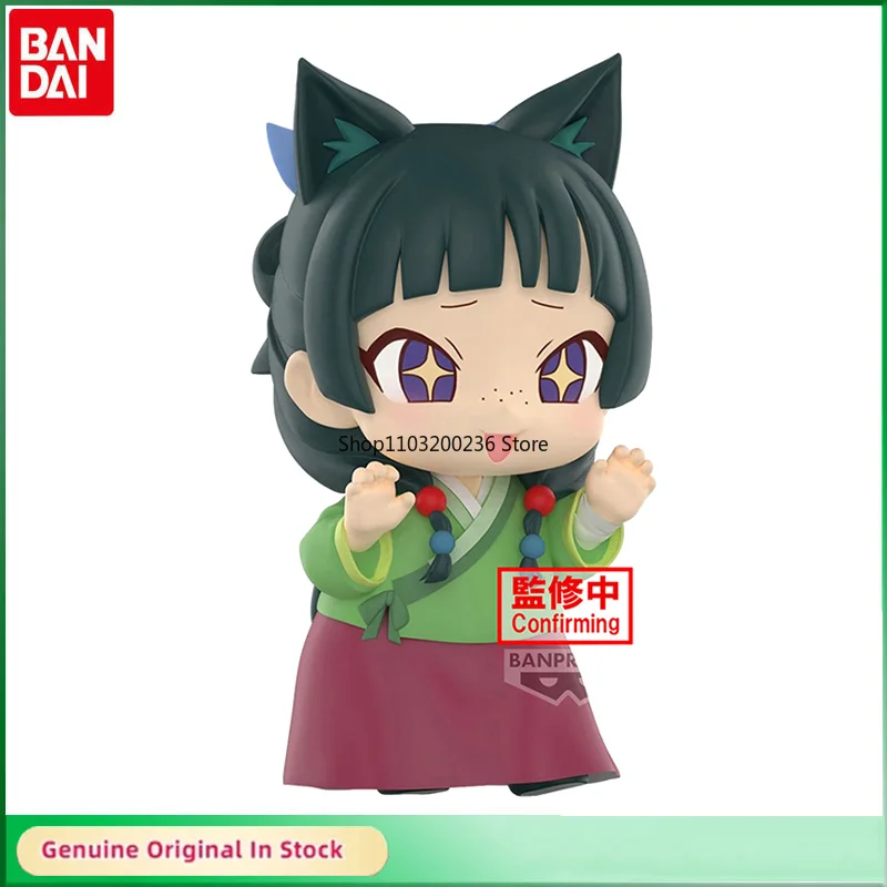 

BANDAI Original The Apothecary Diaries SOFVIMATES Cat Anime Action Figure Model Hobbies Collectible Desktop Ornaments