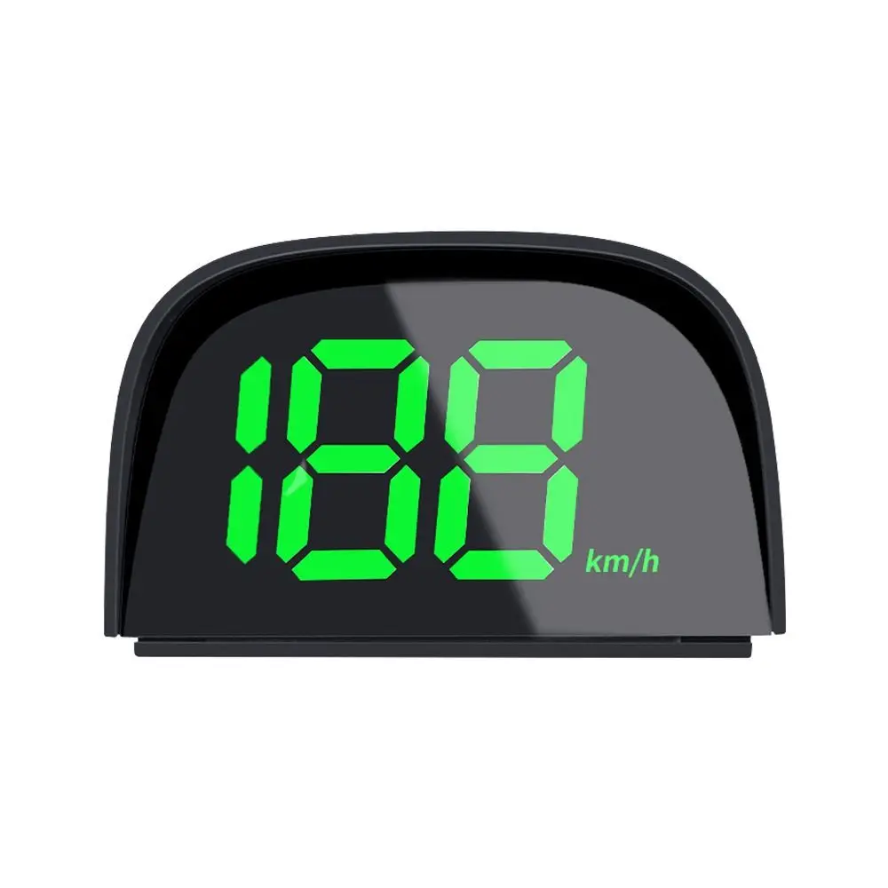 Head-up Display HUD Display Multi-function Convenient Over-speed Alarm Universal with USB Port Digital Speedometer