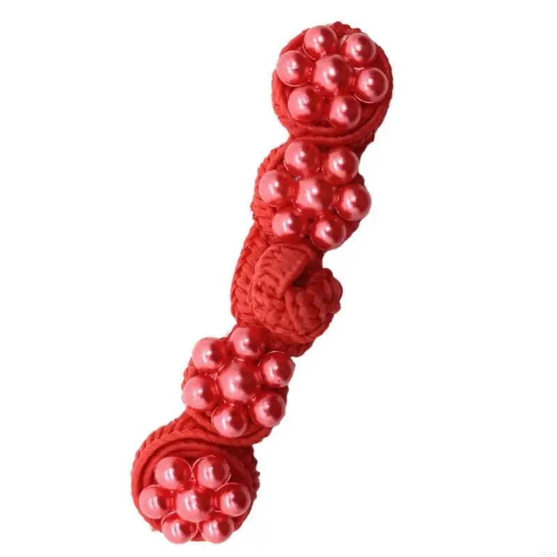 Handmade Round Buttons Closure Knot Fastener Sewing Color Beads Button DIY