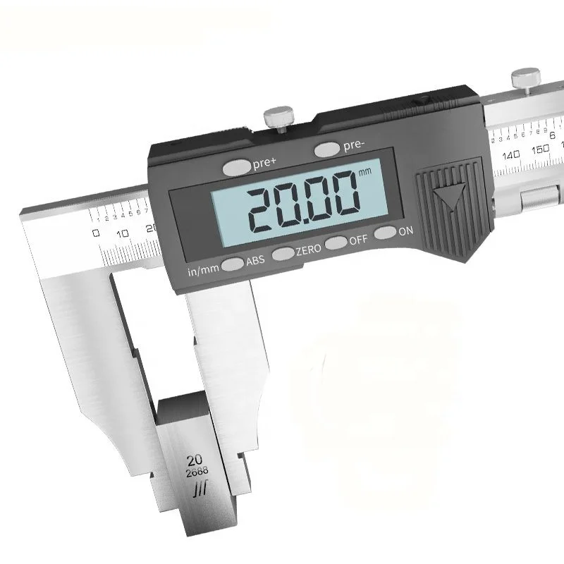 

0-1000mm Digital Caliper Messschieber Heavy Duty Electronic Vernier Caliper With Knife Jaws Aquimetro Caliber Micrometer