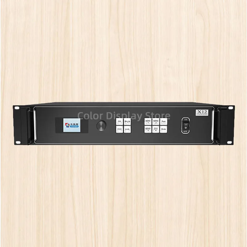 Colorlight X12 Full Color RGB Module Rental Screen Video Wall Controller LED Display Screen Video Processor Supports DVI HDMI