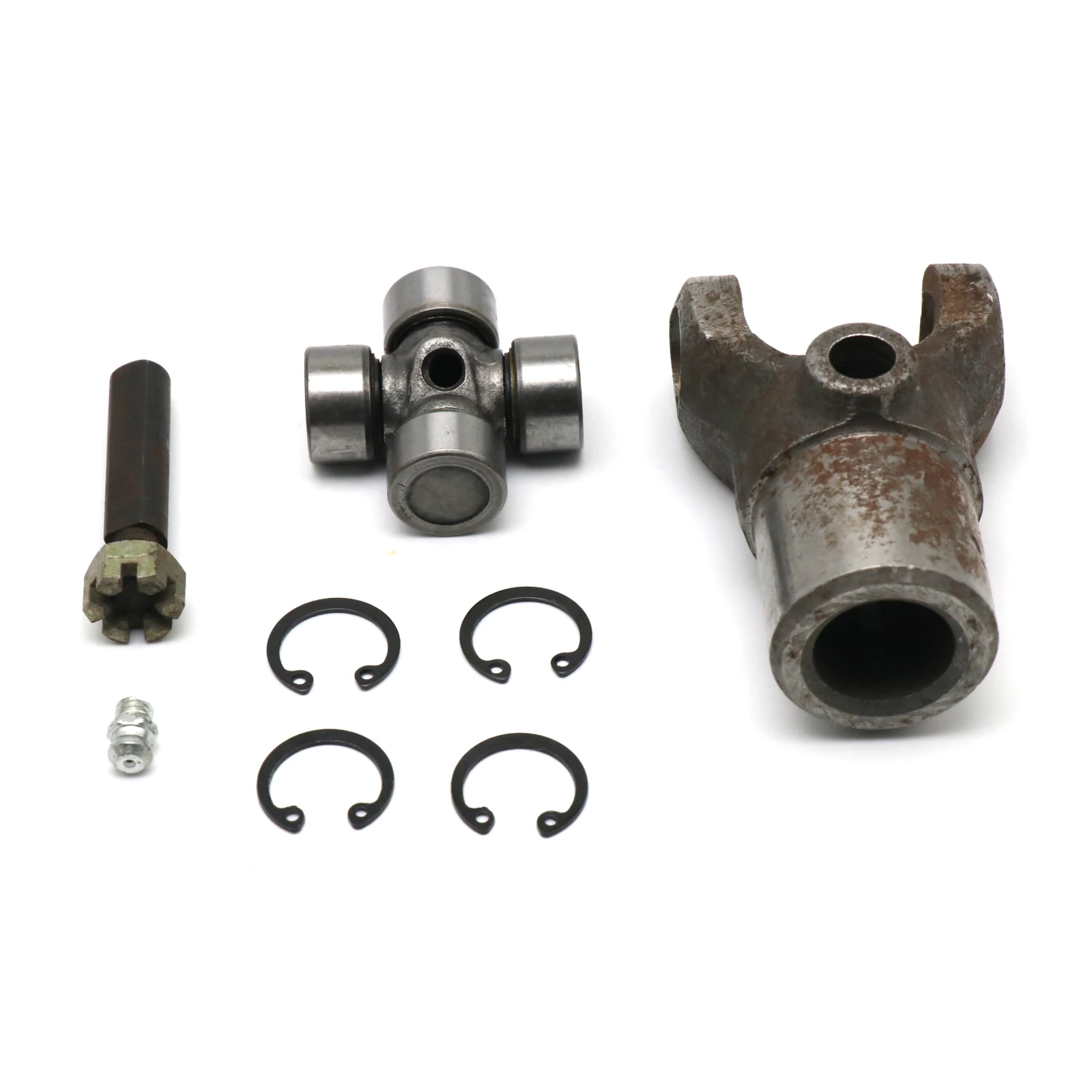 ZS MOTOS U-Joint Kit Cross Bearing For CJ-KC750 Motorcycle For Bmw R12 R71 M-72 CJ-K750 U-Joint Universal Joint Retro Motorcycle