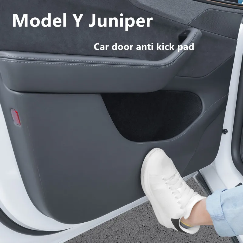 

Для Tesla Model Y Juniper LHD центральная консоль, две боковые панели, защита от ударов, чехол для ног, автомобильные аксессуары