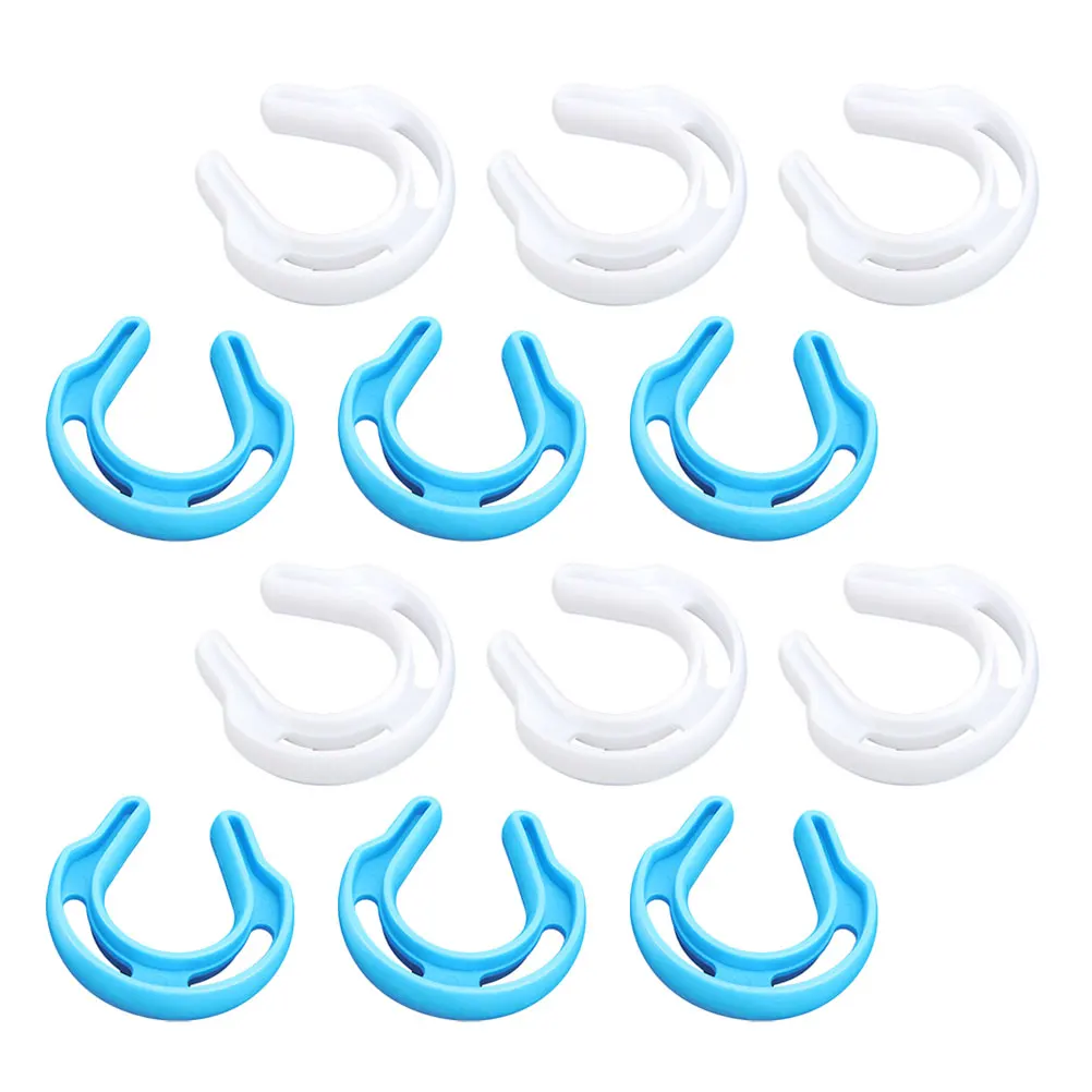 

12 PCS Safety Clip Protector Stopper Finger Guard Abs Child Proof Hardware Door Pinch Guard Baby Finger Protector Door Latch